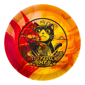 Prodigy H7 750 Glimmer Plastic - Kittyzilla Returns Stamp X Reidiculous Concepts Dye