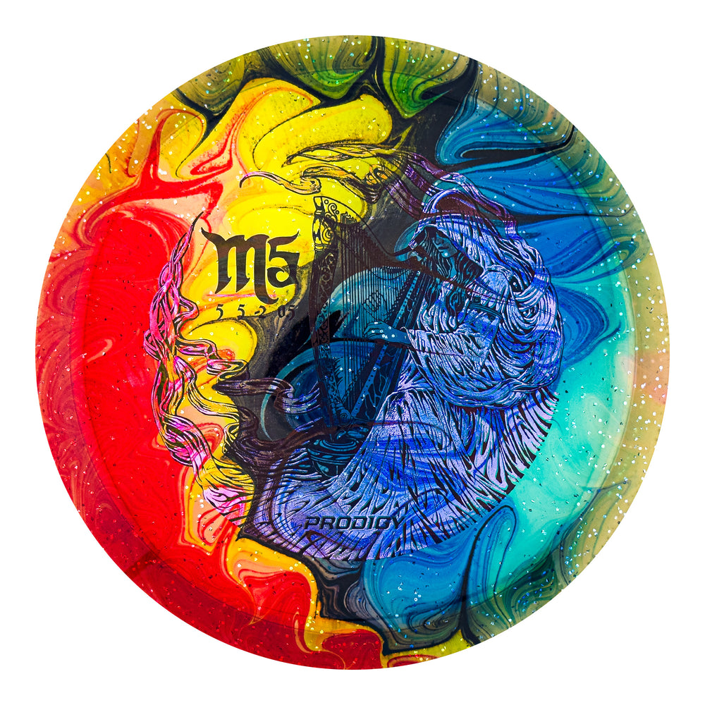 Prodigy M5 750 Glimmer Plastic - Celtic Melody Stamp X Reidiculous Concepts Dye