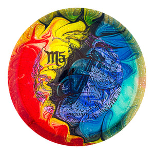 Prodigy M5 750 Glimmer Plastic - Celtic Melody Stamp X Reidiculous Concepts Dye