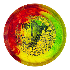 Prodigy M5 750 Glimmer Plastic - Celtic Melody Stamp X Reidiculous Concepts Dye