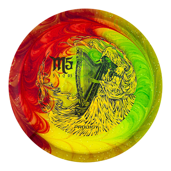 Prodigy M5 750 Glimmer Plastic - Celtic Melody Stamp X Reidiculous Concepts Dye