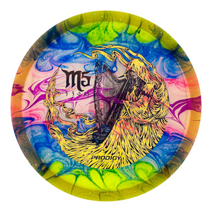 Prodigy M5 750 Glimmer Plastic - Celtic Melody Stamp X Reidiculous Concepts Dye