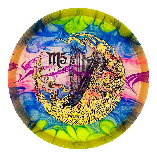 Prodigy M5 750 Glimmer Plastic - Celtic Melody Stamp X Reidiculous Concepts Dye