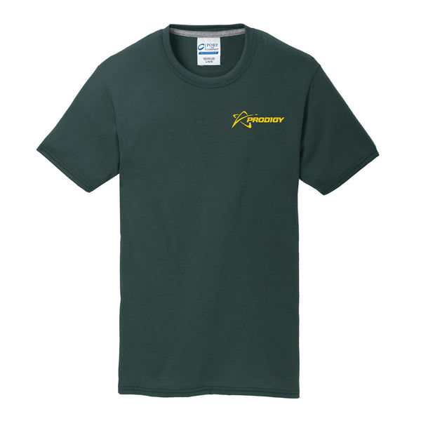 Prodigy Soft Feel Performance Men's T-Shirt - Flight Flag Crest - Dark Green