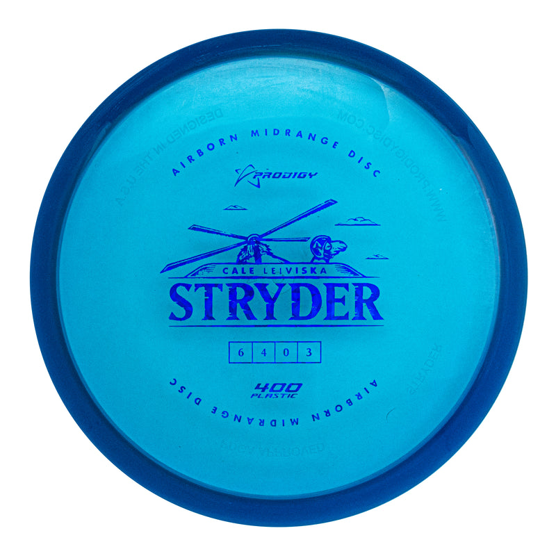 Cale Leiviska Airborn Stryder 400 Plastic