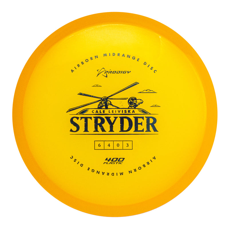 Cale Leiviska Airborn Stryder 400 Plastic