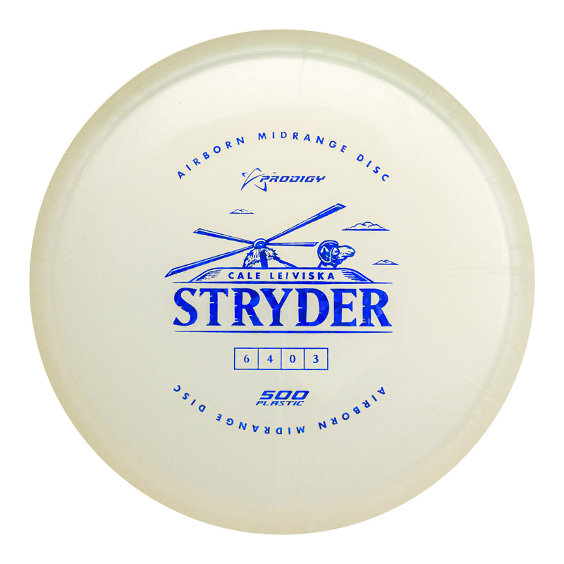 Cale Leiviska Airborn Stryder 500 Plastic