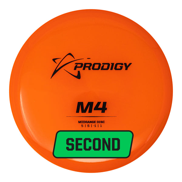 Prodigy M4 400 Ultra Soft Plastic (Second)