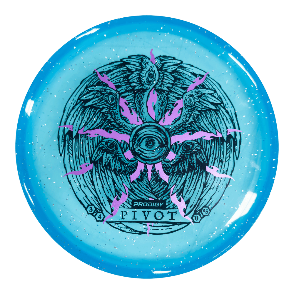 Prodigy Pivot 400 Glimmer - Seraphim Stamp - Club Exclusive