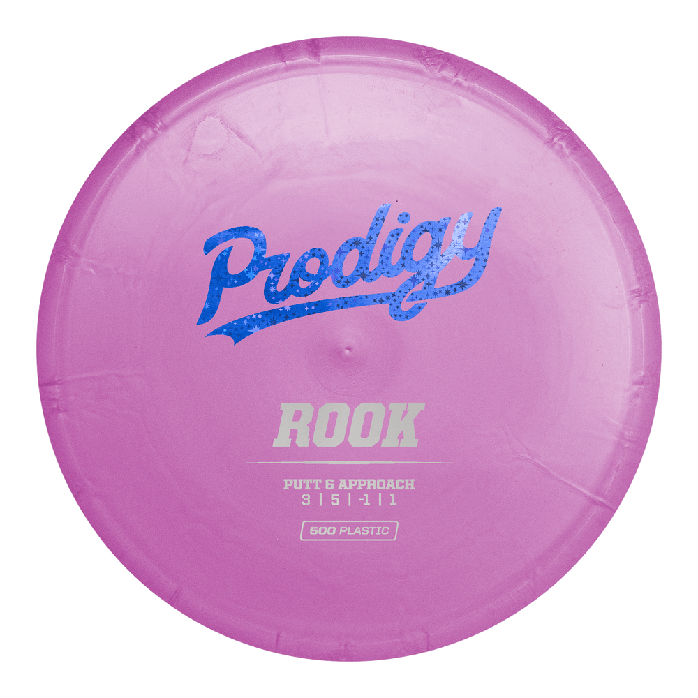 Prodigy Rook - 500 Plastic - Sportscript Stamp - Club Exclusive