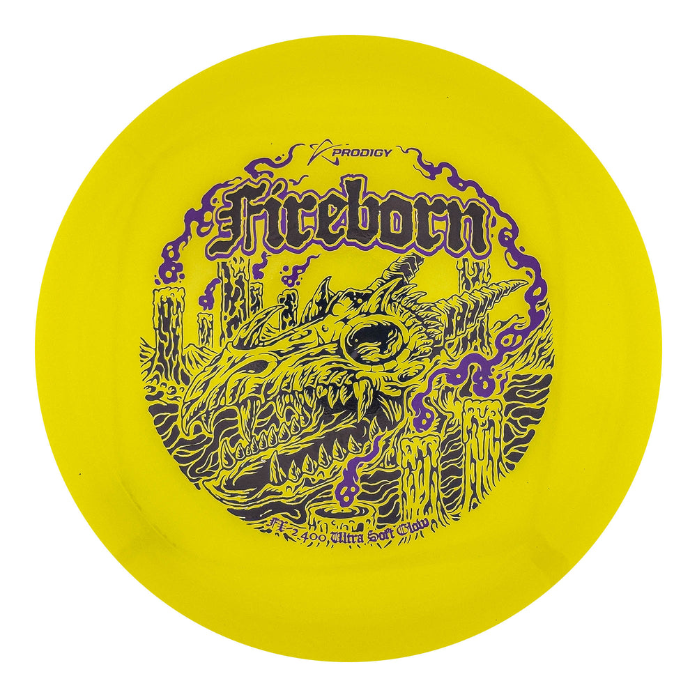 Prodigy FX-2 400 Ultra Soft Plastic - Fireborn Stamp - Prodigy Club Exclusive