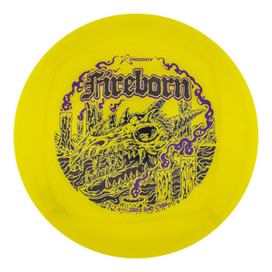 Prodigy FX-2 400 Ultra Soft Plastic - Fireborn Stamp - Prodigy Club Exclusive