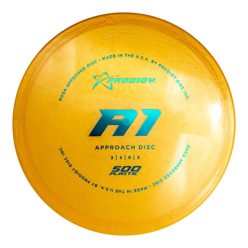 Prodigy A1 500 Plastic
