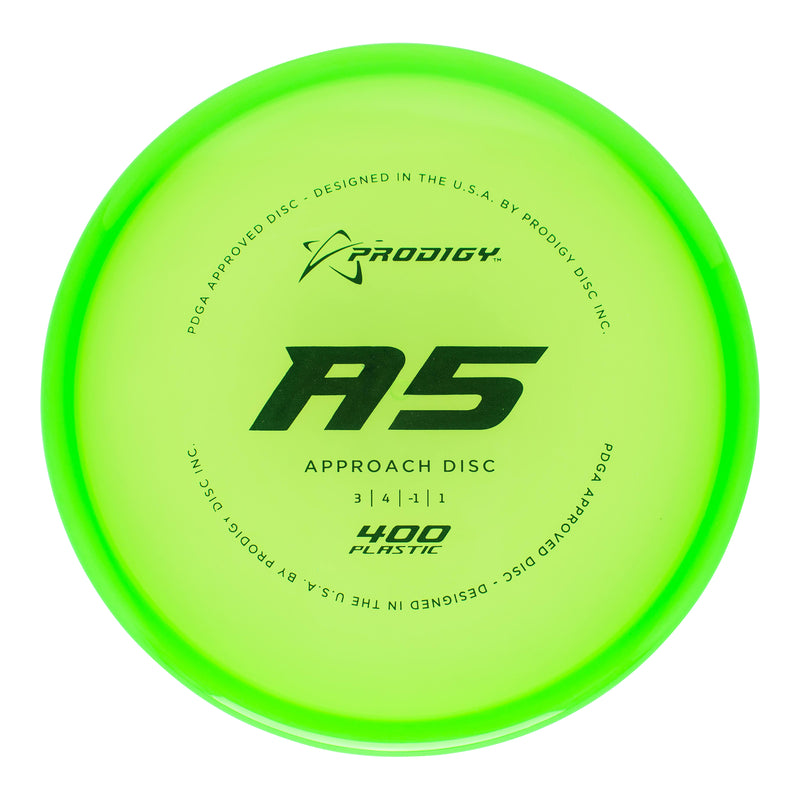 Prodigy A5 400 Plastic