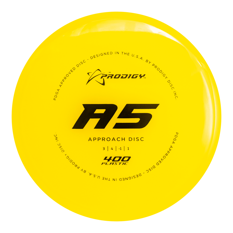 Prodigy A5 400 Plastic