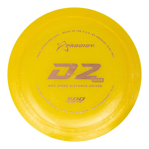 Prodigy D2 Max 500 Plastic
