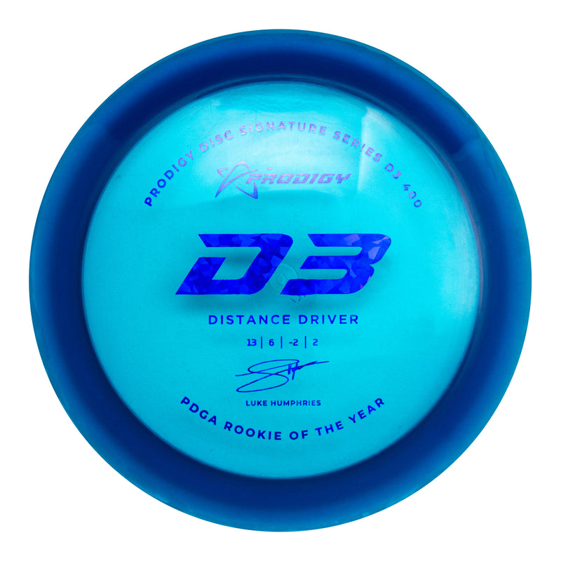 Prodigy D3 400 Plastic - Luke Humphries 2022 Signature Series