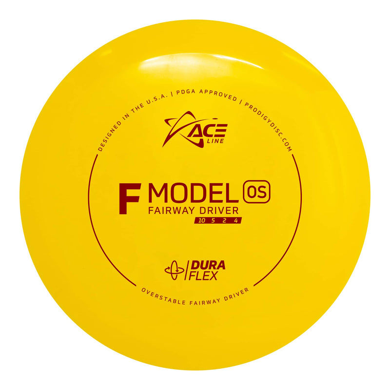ACE Line F Model OS DuraFlex Plastic