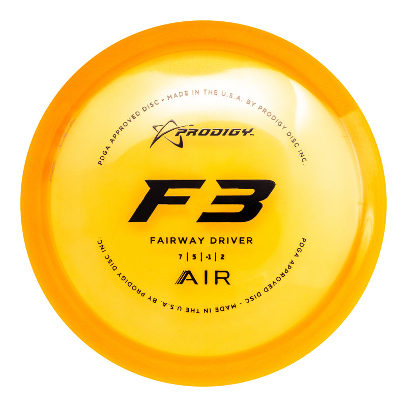 Prodigy F3 AIR Plastic