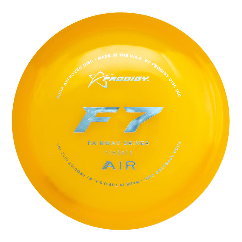 Prodigy F7 AIR Plastic