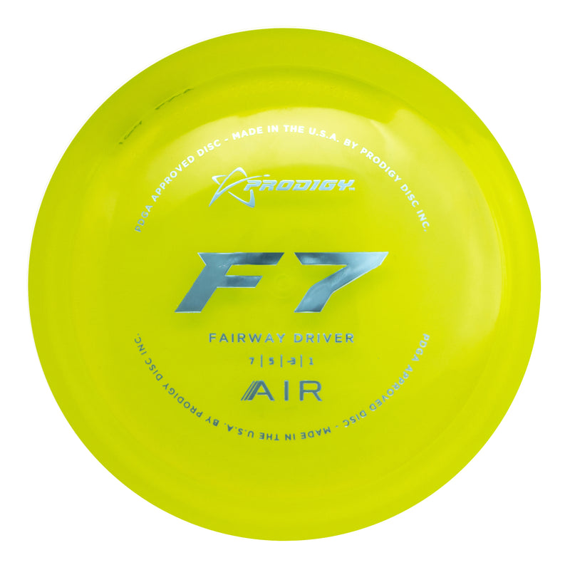 Prodigy F7 AIR Plastic