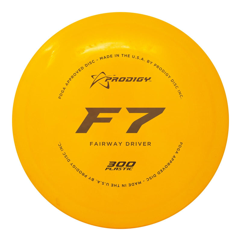 Prodigy F7 300 Plastic