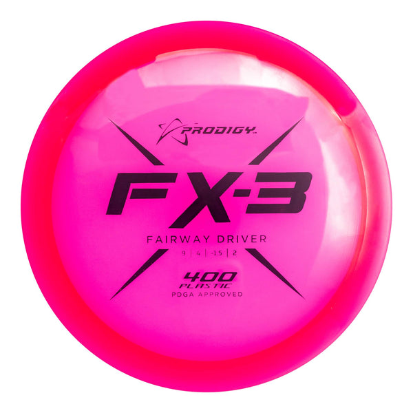 Prodigy FX-3 400 Plastic