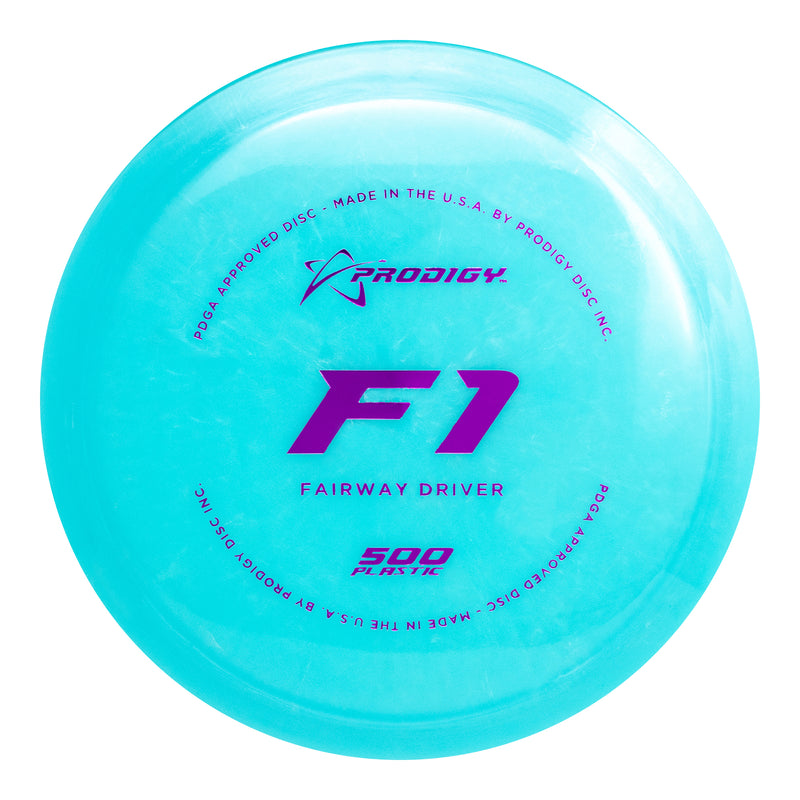 Prodigy F1 500 Plastic