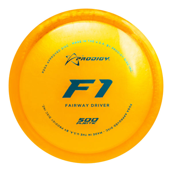 Prodigy F1 500 Plastic