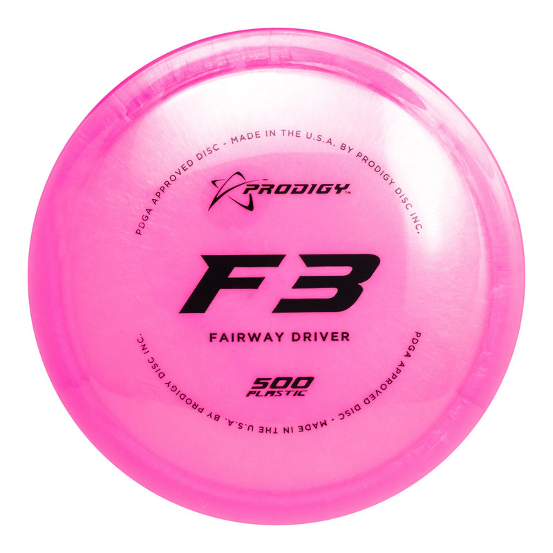 Prodigy F3 500 Plastic