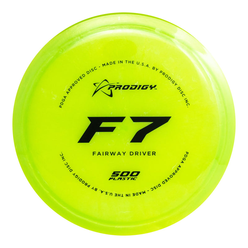 Prodigy F7 500 Plastic