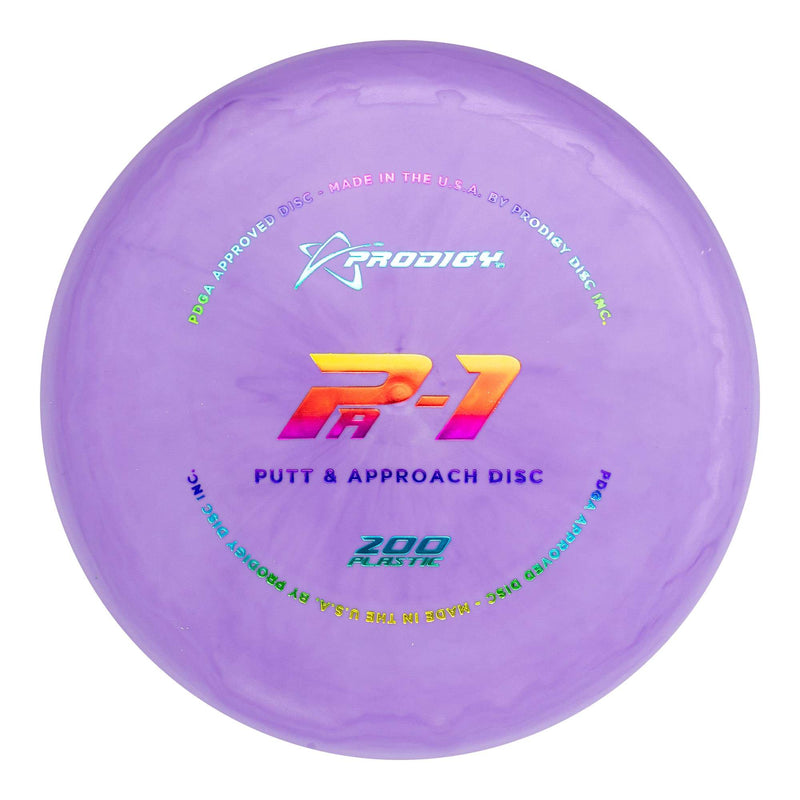 Prodigy PA-1 200 Plastic