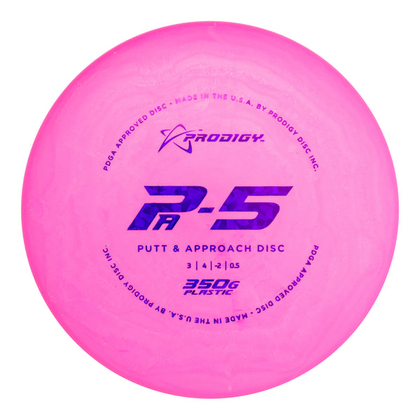 Prodigy PA-5 350G Plastic
