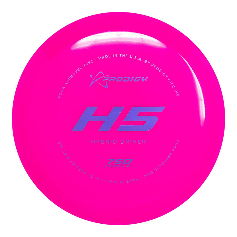 Prodigy H5 750 Plastic